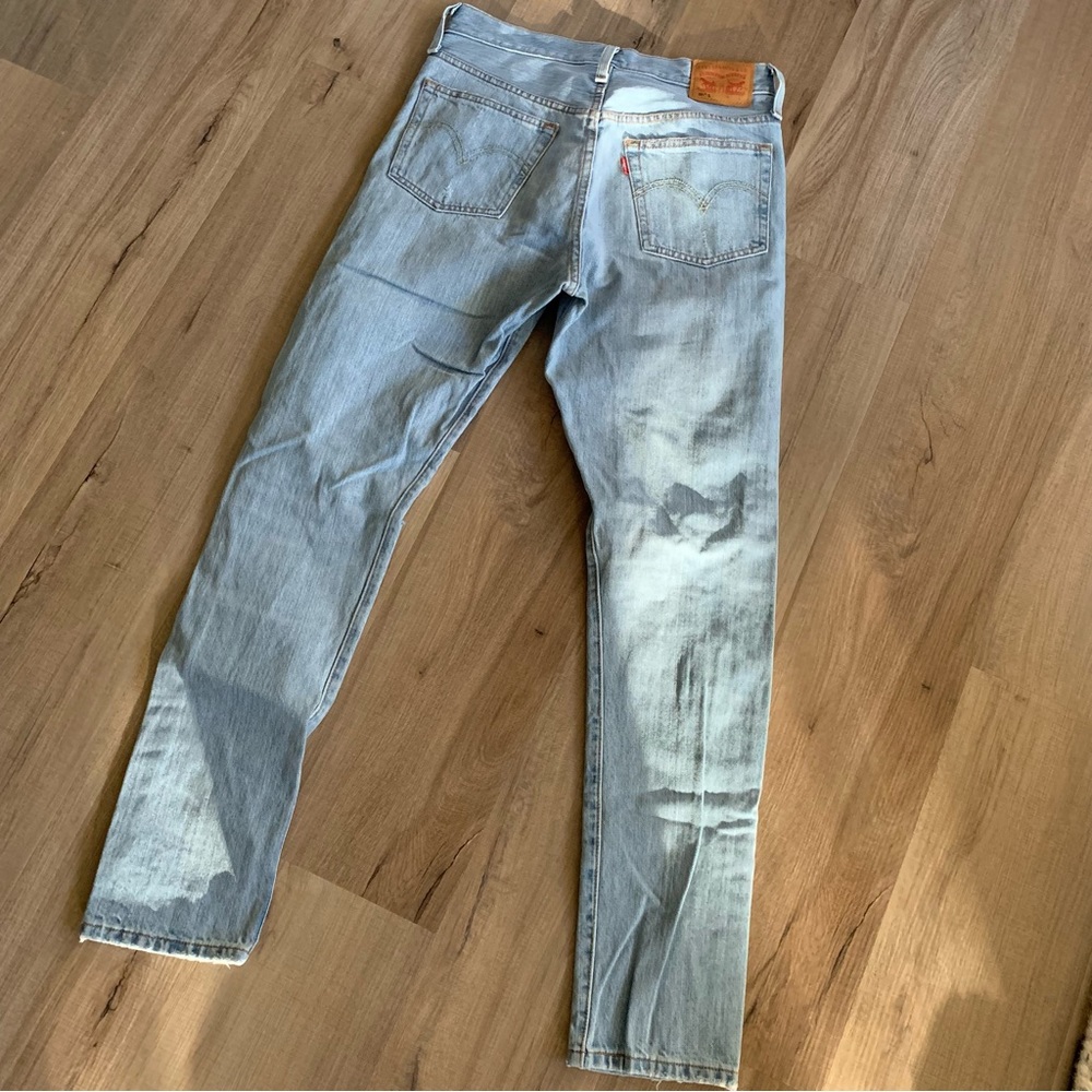 NWOT Levi’s 501 Distressed Jeans - Picture 6 of 12